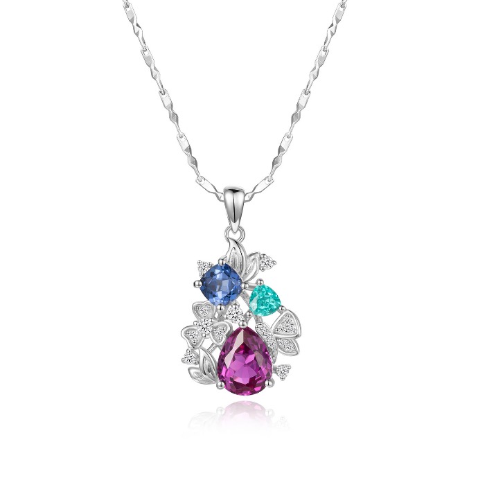 Secret Garden Treasures Pendant Necklace