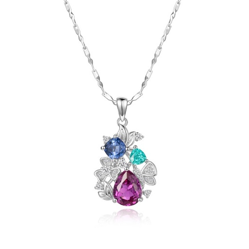 Secret Garden Treasures Pendant Necklace