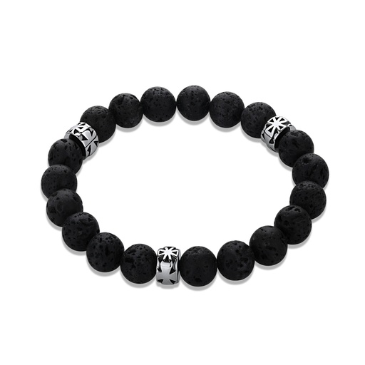 [DJ01B0001] Modern Unisex Sleek Stainless Steel Bracelet