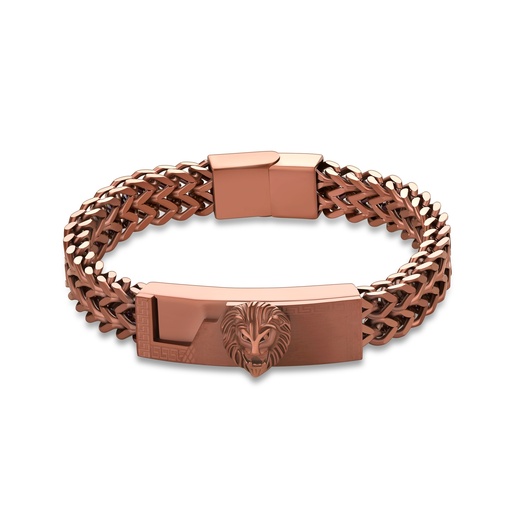 [DJ01B0007] Heavy Duty Unisex Stainless Steel Cuban Link Bracelet