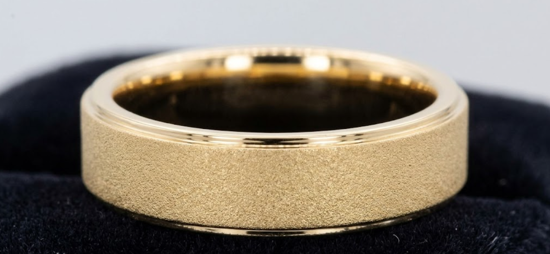 High-quality jewelry sandblasting texture manufacturing by Jinyi Jewelry