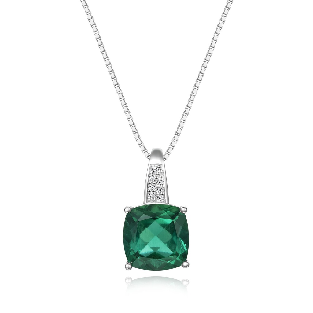 Emerald Wonderland Pendant Necklace