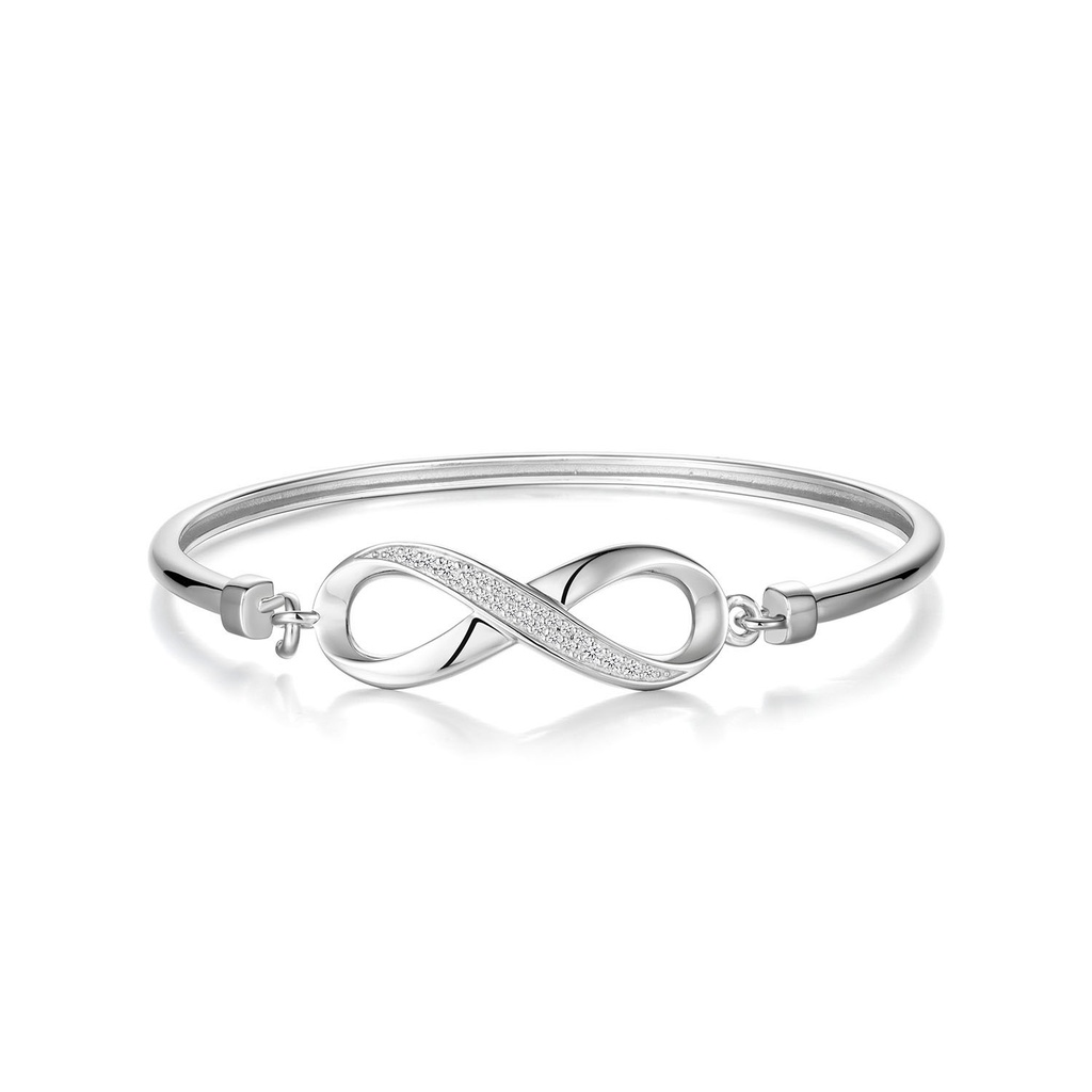 Infinite Love Bangle