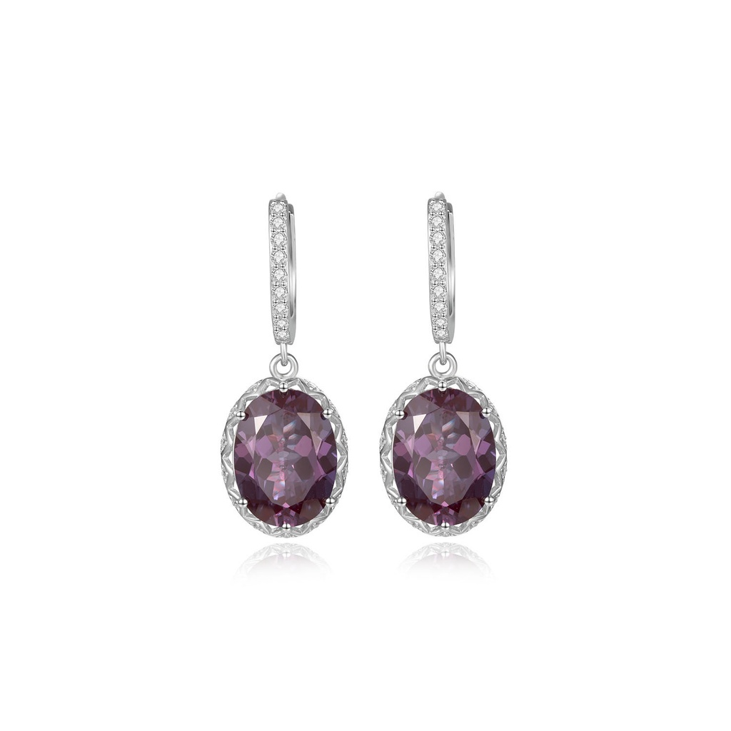 Inner Radiance Drop Earrings