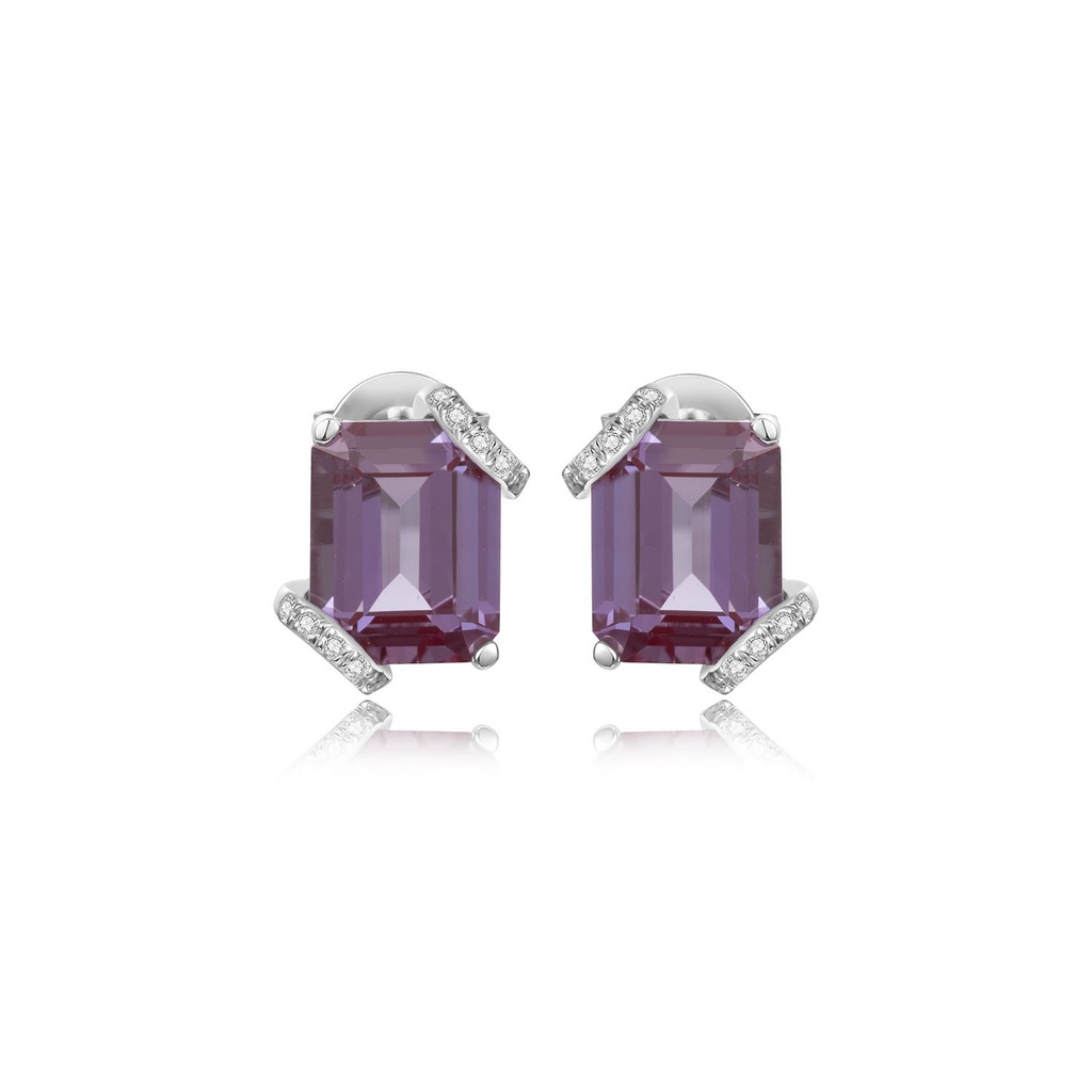 Lavender Luminescence Earrings