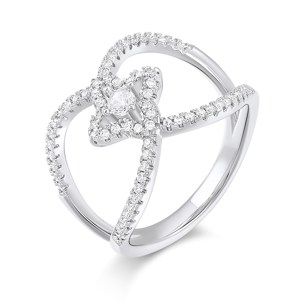 Men’s Chunky Brass Bracelet with Brown Enamel Tribal Design