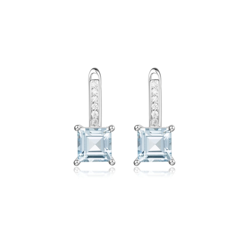 Oceanic Opulence Drop Earrings