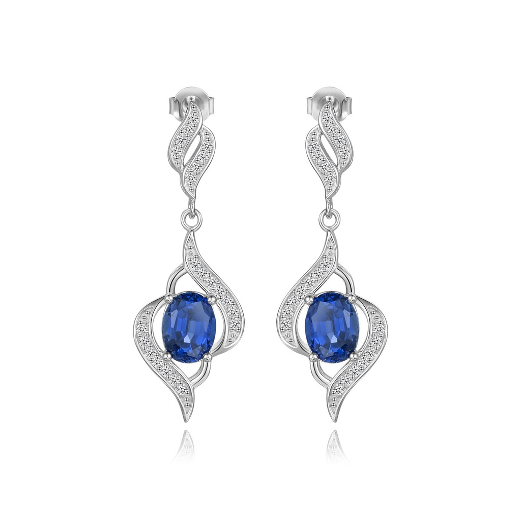 Royal Elegance Dangle Earrings