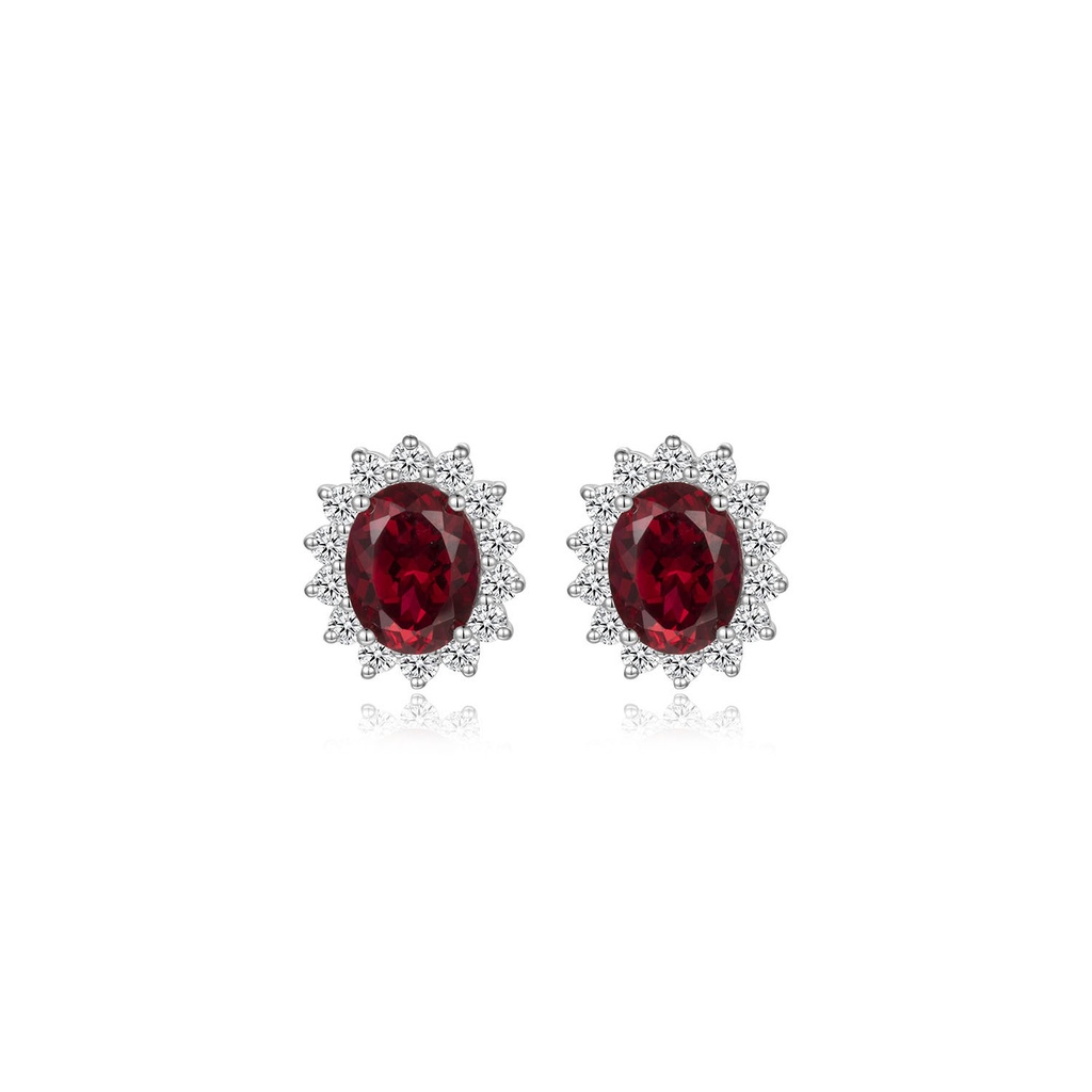 Scarlet Harmony Earrings