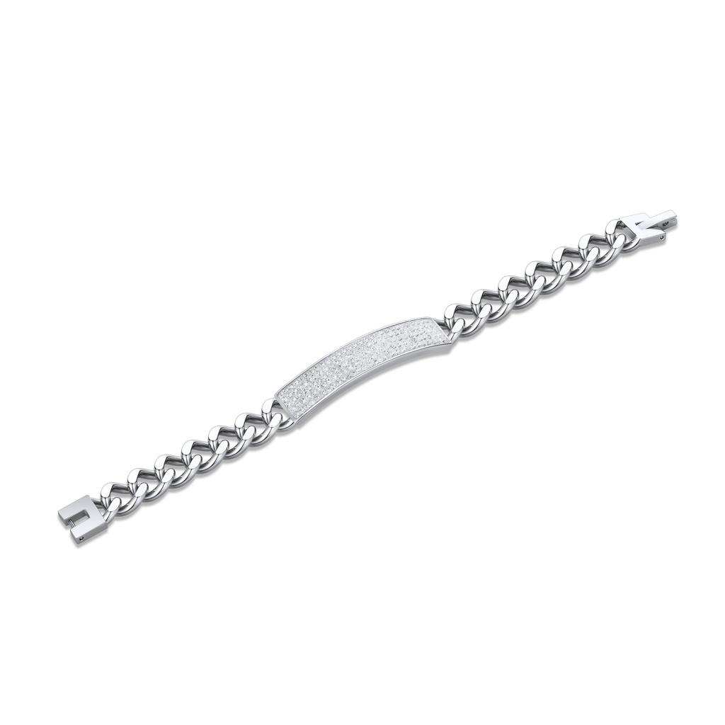 Shiny Hypoallergenic Unisex Elegant Stainless Steel Bracelet