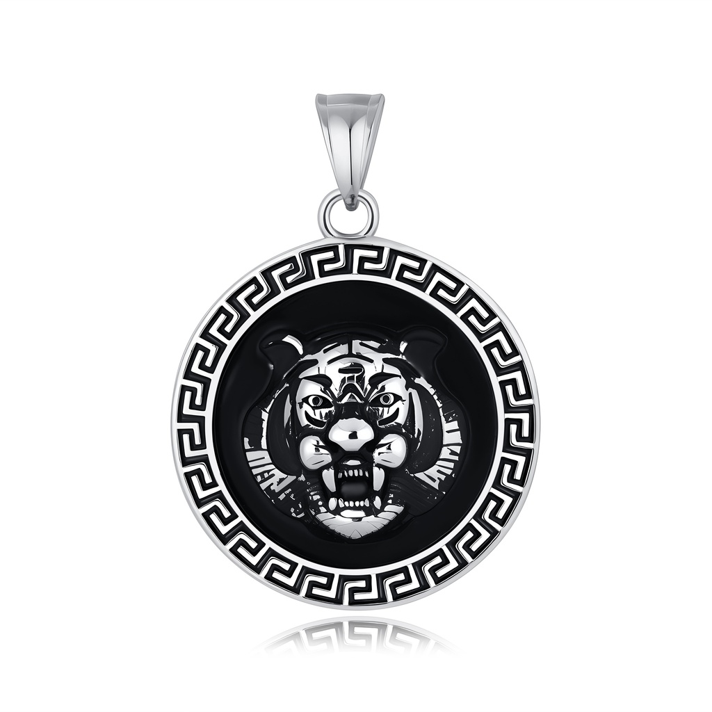 Silver Tiger Pendant – Fierce, Focused, Stylish, Warrior-Inspired Animal Power
