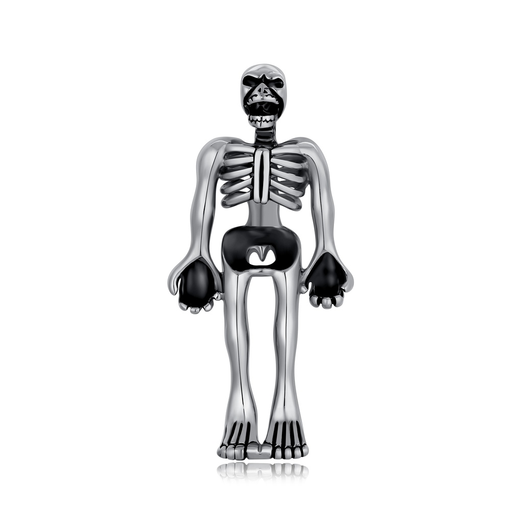 Skeleton Pendant – Edgy, Gothic, Bold Design for Fearless Style