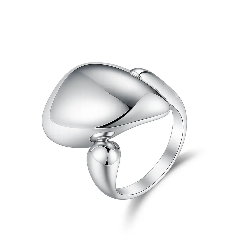 Premium Organic Shape Fashion Ring – Expert Custom Jewelry Manufacturer DJ01R0362