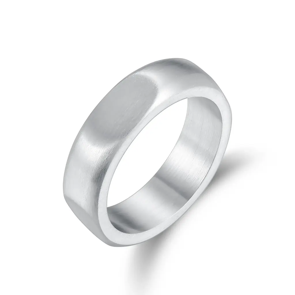 Minimalist Band Ring | Custom Jewelry Manufacturer | Jinyi Jewelry DJ01R0625