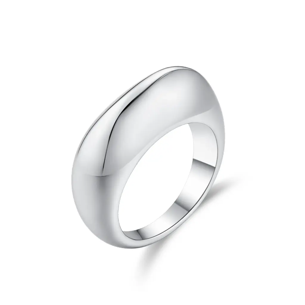 Wholesale Chunky Dome Ring | OEM/ODM Jewelry Manufacturer – Jinyi Jewelry DJ01R0646