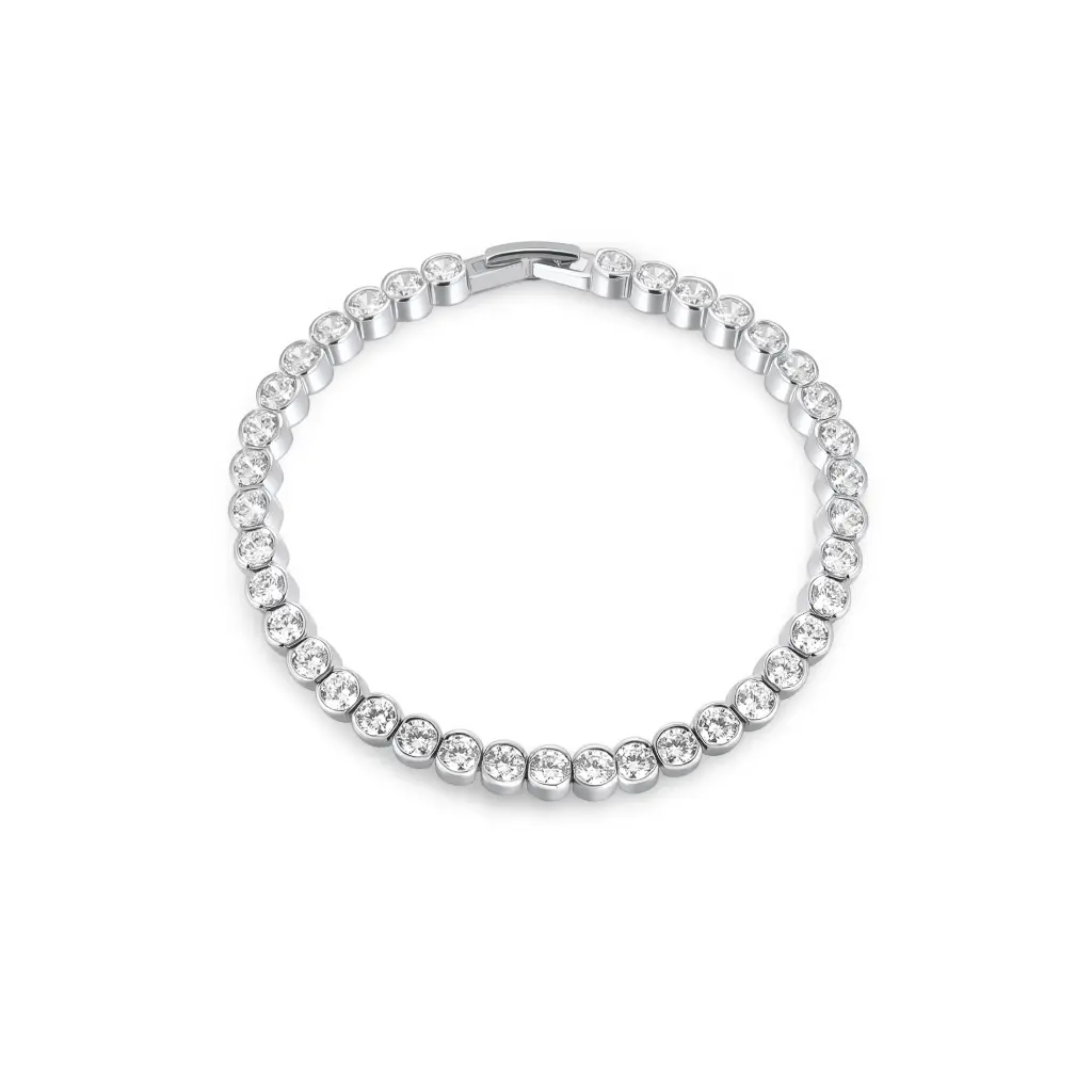Wholesale Crystal Tennis Bracelet | Jinyi Jewelry Manufacturer JY09B0010