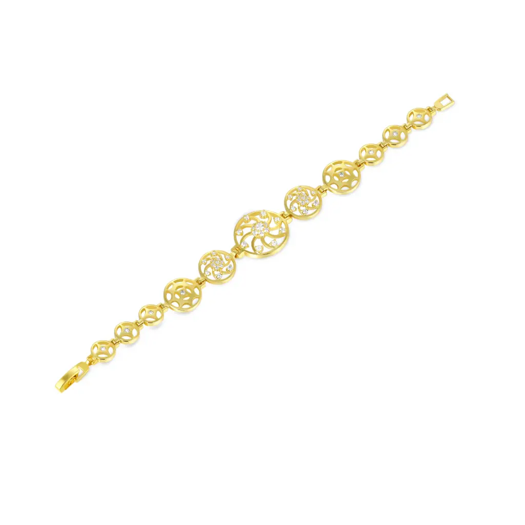 Wholesale Gold Link Bracelet | Jinyi Jewelry Manufacturer JY09B0013