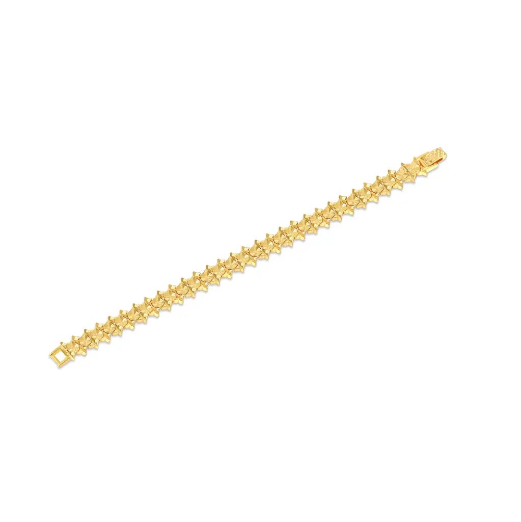 Wholesale Star Gold Bracelet | Jinyi Jewelry JY09B0043