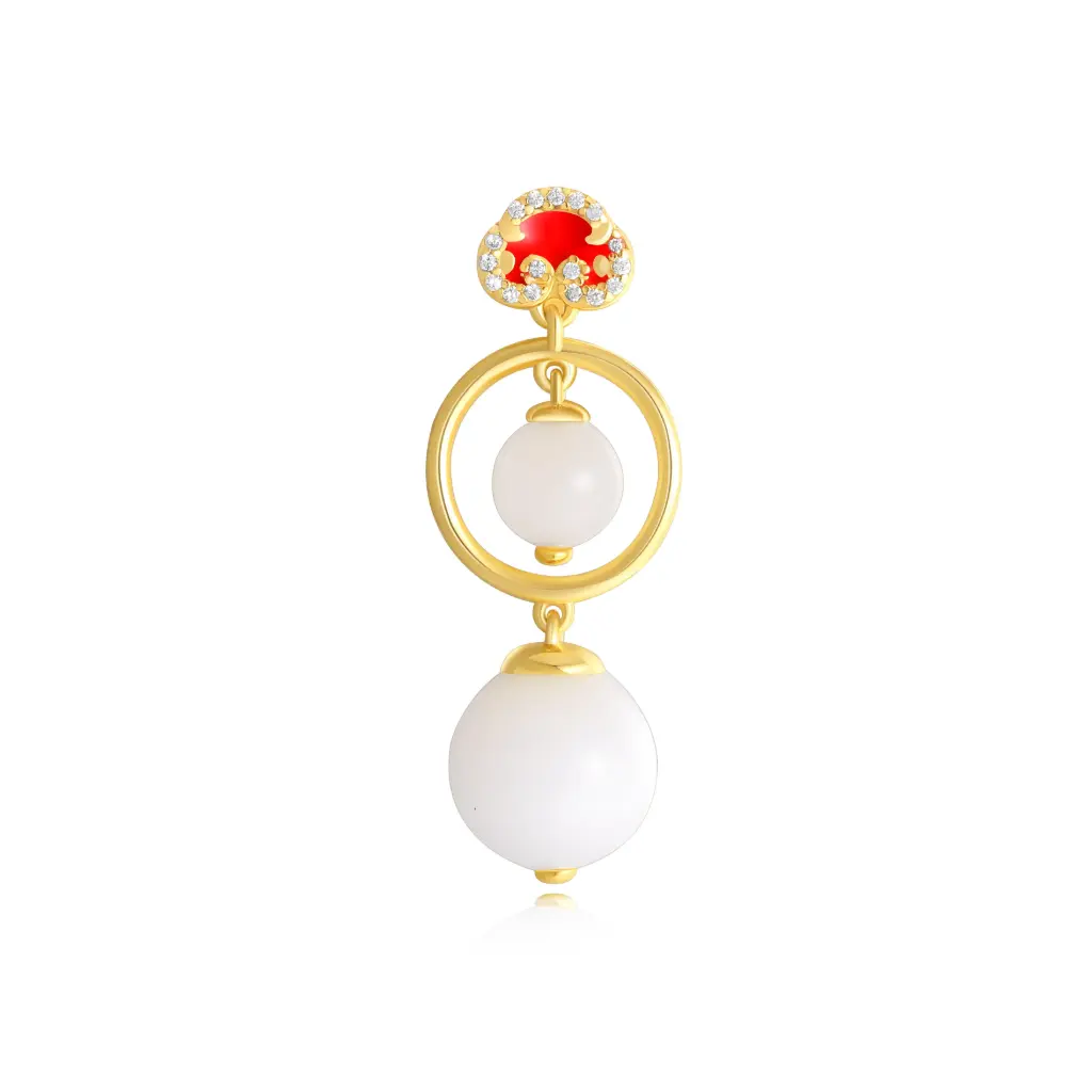 Wholesale Pearl Pendant | Gold Jewelry Manufacturer & 925 Silver  JY09P0016