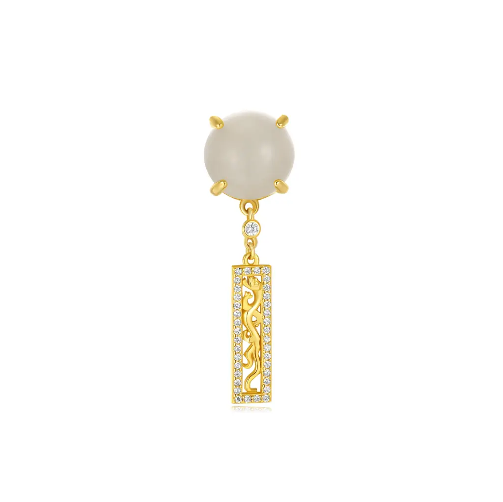 Wholesale Dragon Pendant | Gold Jewelry Manufacturer & 925 Silver JY09P0030