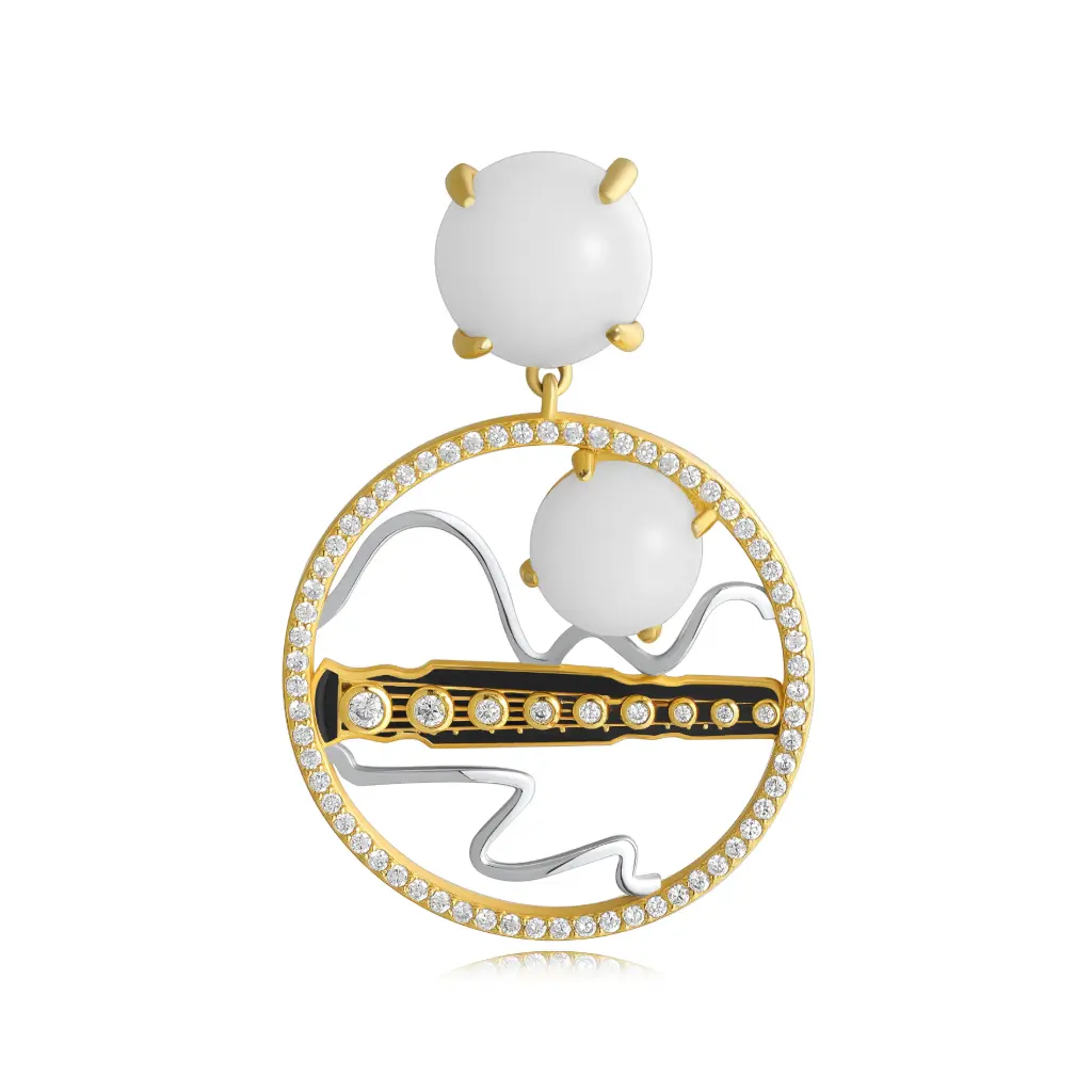 Wholesale Cultural Pendant | Gold Jewelry Manufacturer & 925 Silver JY09P0036