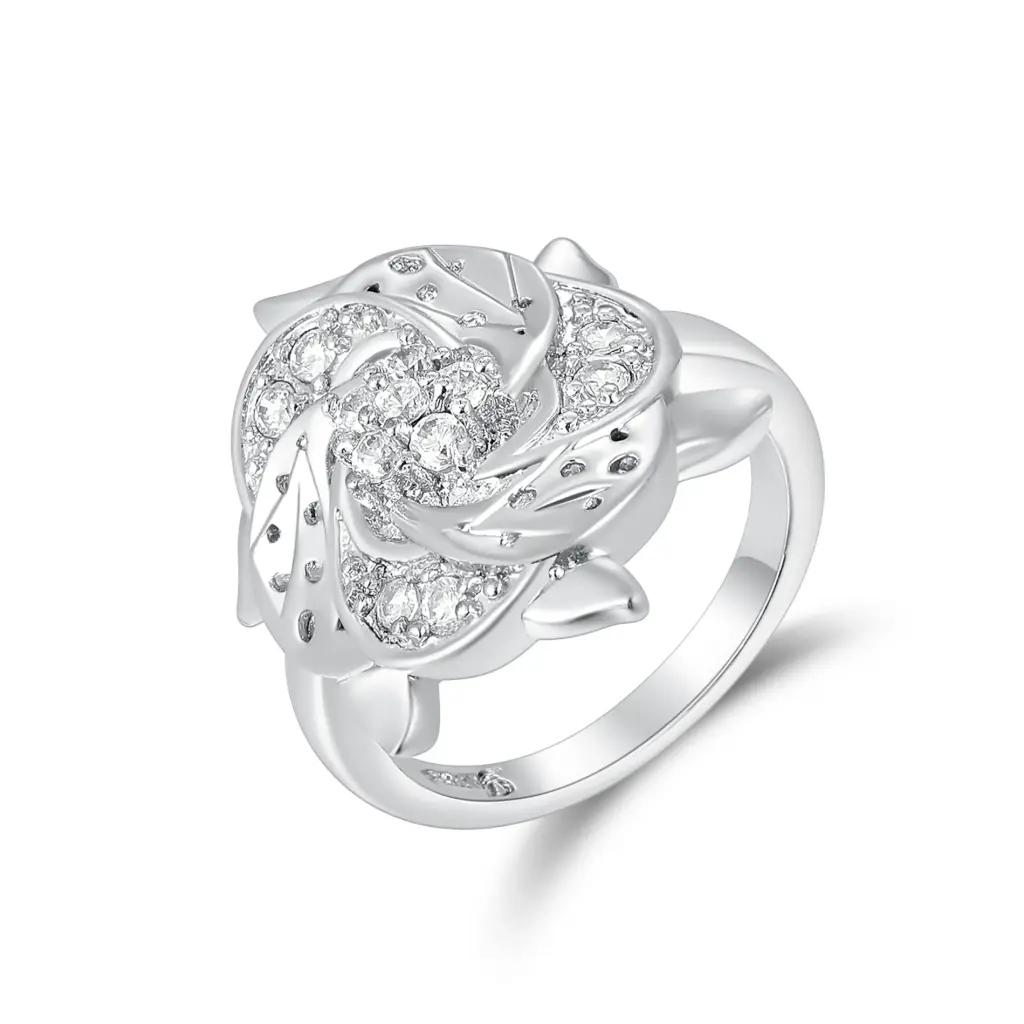 Wholesale 925 Sterling Silver Ring | Custom Jewelry Manufacturer Jinyi JY09R0094