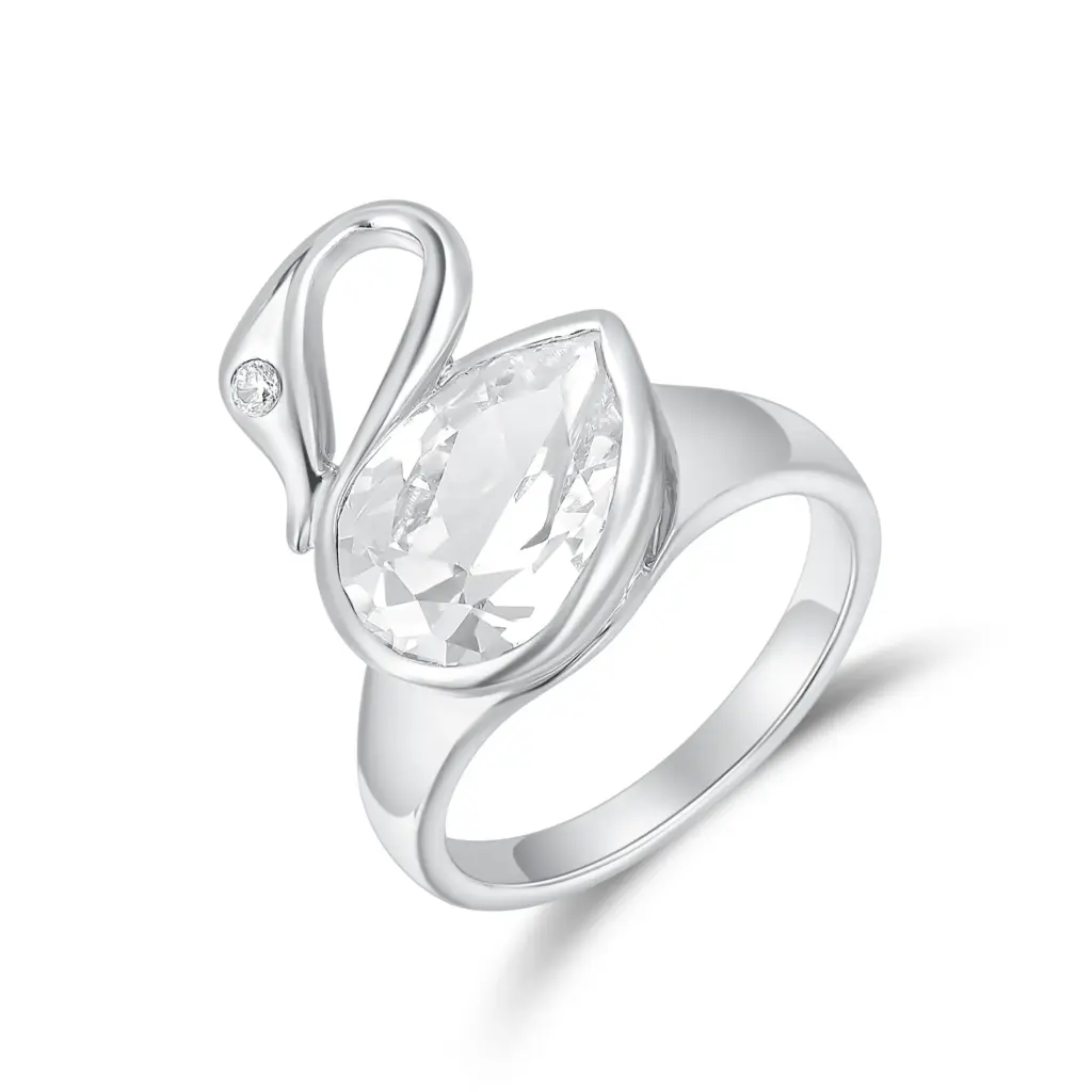 Wholesale Swan Silver Ring | Jinyi Jewelry JY09R0115 JY09R0115