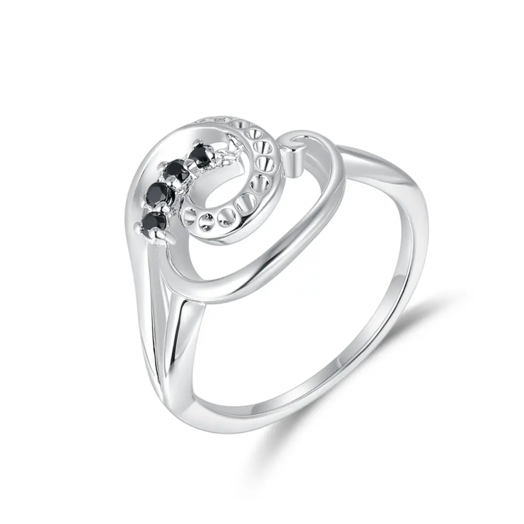 Wholesale Swirl Silver Ring | Jinyi Jewelry JY09R0126
