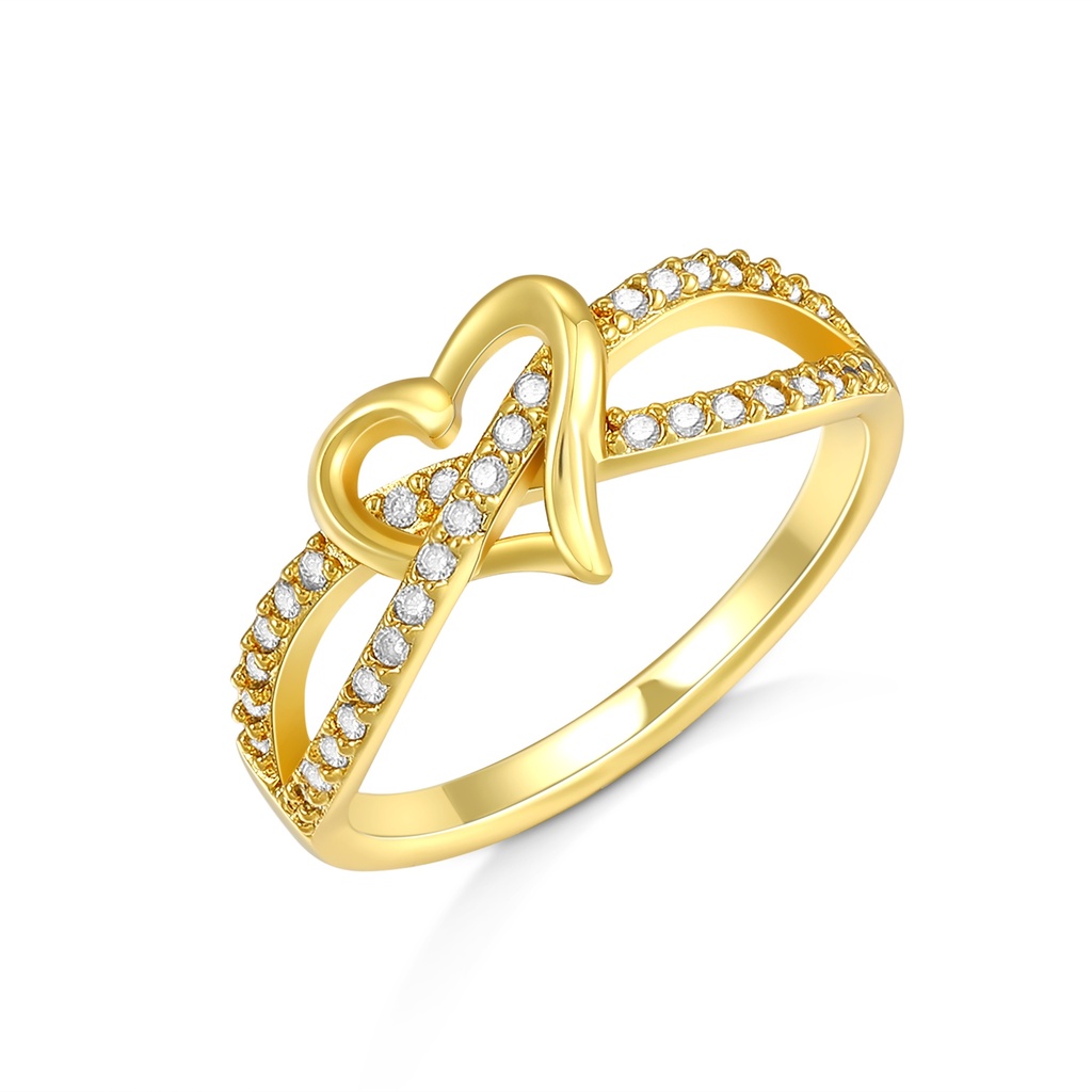 [PD02R0092] Antique Silver Eye-Inspired Ring with Intricate Milgrain Detail